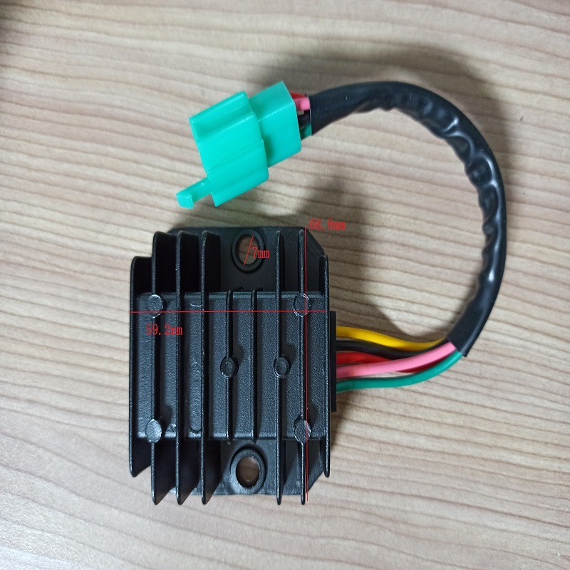 Motorcycle Rectifier Parts Changzhou goodjob Industrial Co., Ltd